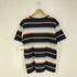 エディーバウアー Eddie Bauer マルチボーダー クルーネックTシャツ メンズ import:M