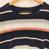 エディーバウアー Eddie Bauer マルチボーダー クルーネックTシャツ メンズ import:M