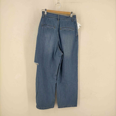 メゾンスペシャル MAISON SPECIAL Denim Slacks レディース JPN:36