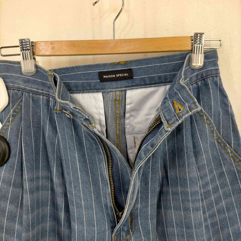 メゾンスペシャル MAISON SPECIAL Denim Slacks レディース JPN:36