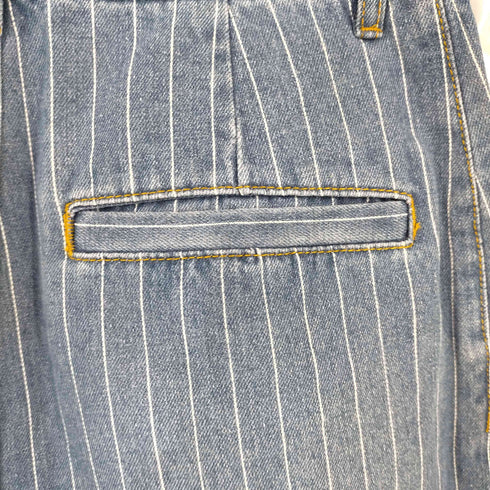 メゾンスペシャル MAISON SPECIAL Denim Slacks レディース JPN:36
