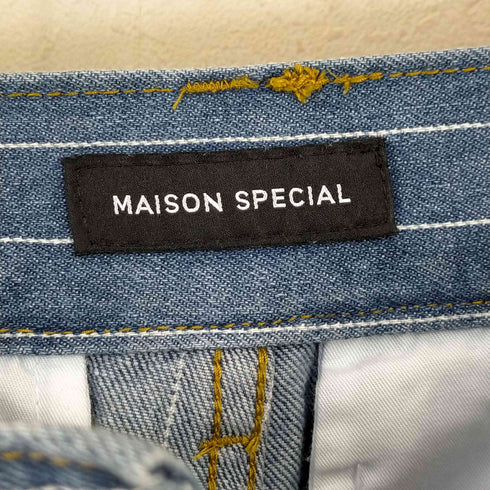 メゾンスペシャル MAISON SPECIAL Denim Slacks レディース JPN:36