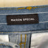 メゾンスペシャル MAISON SPECIAL Denim Slacks レディース JPN:36