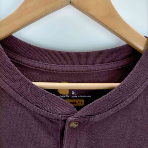 カーハート Carhartt Cotton Workwear Henley Shirt メンズ JPN:XL