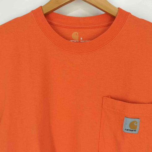 カーハート Carhartt ORIGINAL FIT ポケット付き クルーネックTシャツ メンズ import:S