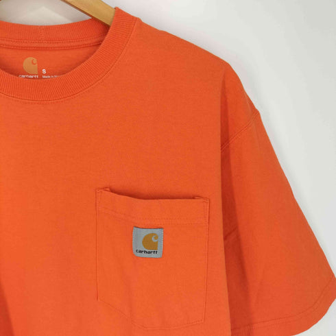 カーハート Carhartt ORIGINAL FIT ポケット付き クルーネックTシャツ メンズ import:S