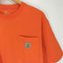 カーハート Carhartt ORIGINAL FIT ポケット付き クルーネックTシャツ メンズ import:S