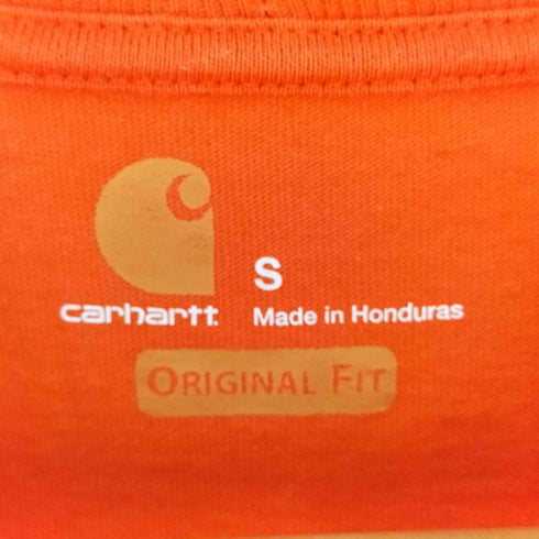 カーハート Carhartt ORIGINAL FIT ポケット付き クルーネックTシャツ メンズ import:S