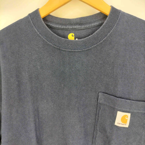 カーハート Carhartt ORIGINAL FIT ポケット付き クルーネックTシャツ メンズ import:S