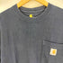 カーハート Carhartt ORIGINAL FIT ポケット付き クルーネックTシャツ メンズ import:S