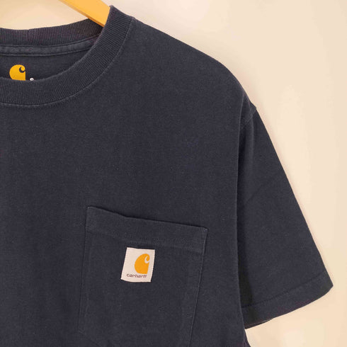 カーハート Carhartt ORIGINAL FIT ポケット付き クルーネックTシャツ メンズ import:S