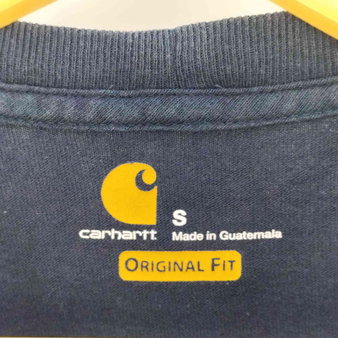 カーハート Carhartt ORIGINAL FIT ポケット付き クルーネックTシャツ メンズ import:S