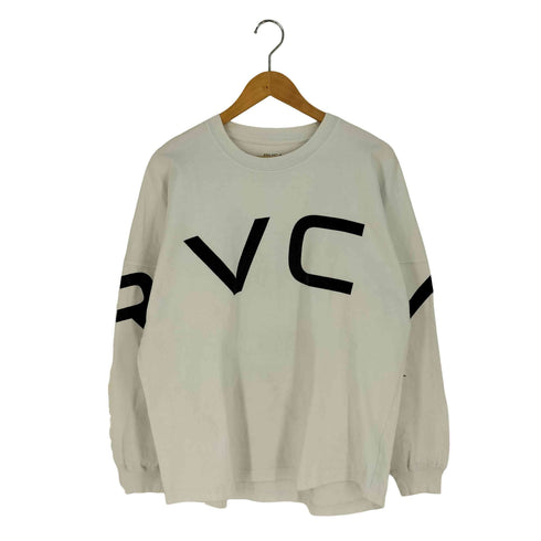 ルーカ RVCA FAKE RVCA L/S ヘビーウエイト クルーネックTシャツ メンズ import:S