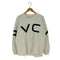 ルーカ RVCA FAKE RVCA L/S ヘビーウエイト クルーネックTシャツ メンズ import:S