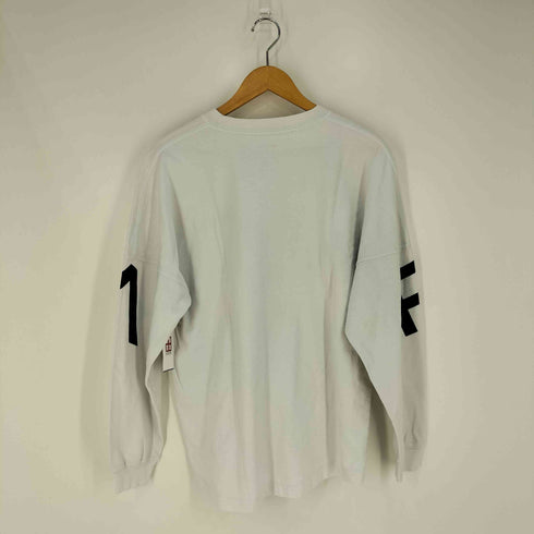 ルーカ RVCA FAKE RVCA L/S ヘビーウエイト クルーネックTシャツ メンズ import:S
