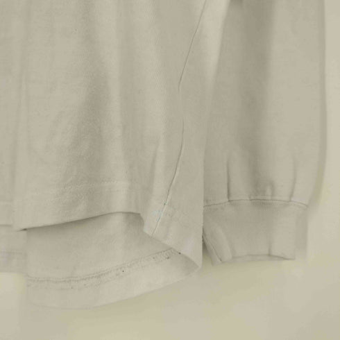 ルーカ RVCA FAKE RVCA L/S ヘビーウエイト クルーネックTシャツ メンズ import:S