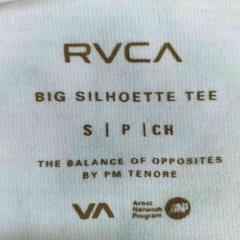 ルーカ RVCA FAKE RVCA L/S ヘビーウエイト クルーネックTシャツ メンズ import:S