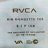 ルーカ RVCA FAKE RVCA L/S ヘビーウエイト クルーネックTシャツ メンズ import:S