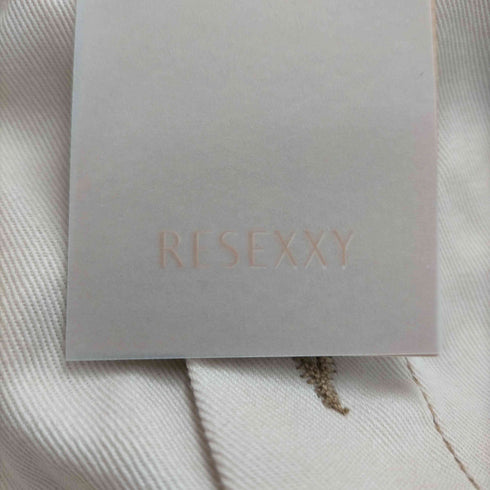 リゼクシー RESEXXY ラッフルデニムミニワンピース レディース FREE