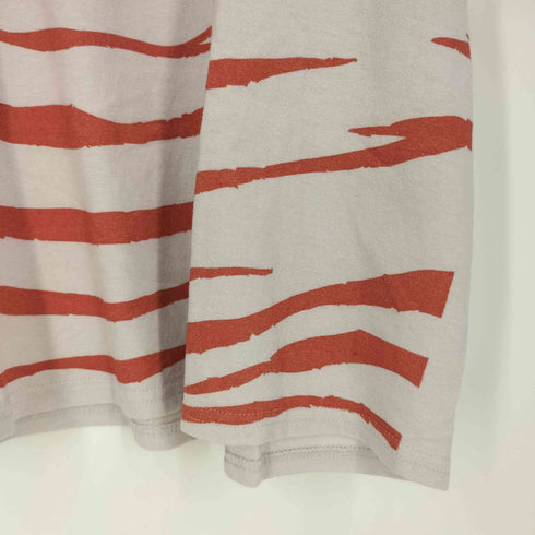 コアファイター corefighterco. TROPICAL HELL 総柄 クルーネックTシャツ メンズ import:L