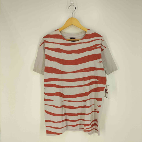コアファイター corefighterco. TROPICAL HELL 総柄 クルーネックTシャツ メンズ import:L