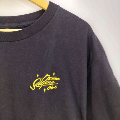ドゥームセイヤーズ Doom Sayers SNAKE SHAKE TEE クルーネックTシャツ メンズ import:L