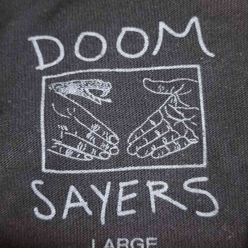 ドゥームセイヤーズ Doom Sayers SNAKE SHAKE TEE クルーネックTシャツ メンズ import:L