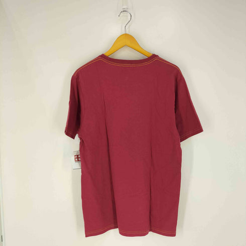 グランドゼロ GROUND ZERO FUCK フロント刺繍 クルーネックTシャツ メンズ import:L
