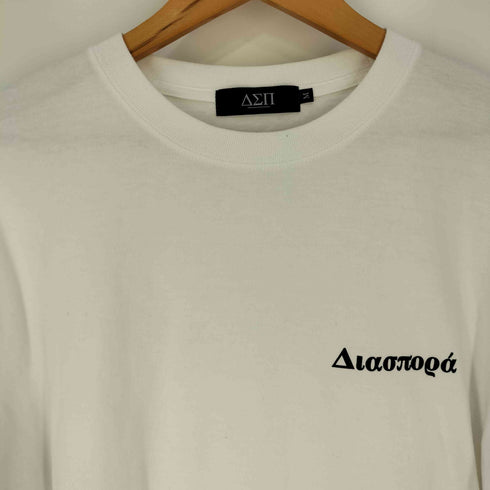 ディアスポラスケートボーズ Diaspora Skateboards 両面プリント ロングスリーブTシャツ メンズ JPN:M
