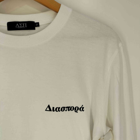 ディアスポラスケートボーズ Diaspora Skateboards 両面プリント ロングスリーブTシャツ メンズ JPN:M