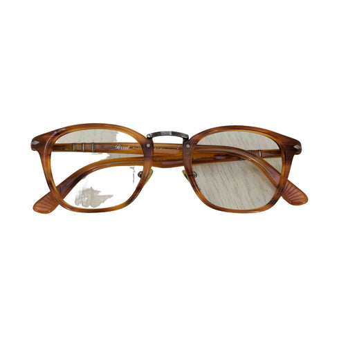ペルソール PERSOL イタリア製 Typewriter Edition メガネ 眼鏡 メンズ 49□22