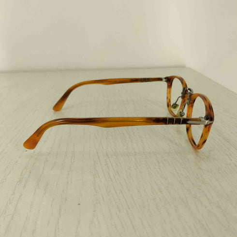 ペルソール PERSOL イタリア製 Typewriter Edition メガネ 眼鏡 メンズ 49□22