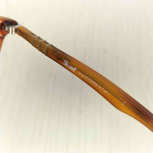 ペルソール PERSOL イタリア製 Typewriter Edition メガネ 眼鏡 メンズ 49□22