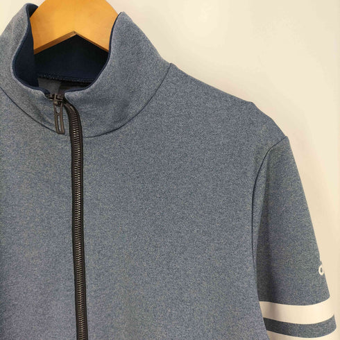 アディダス adidas 24/7 杢ジャージジャケット トラックトップ メンズ JPN:M
