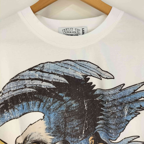 VALE Forever プリントクルーネックTシャツ メンズ import:L