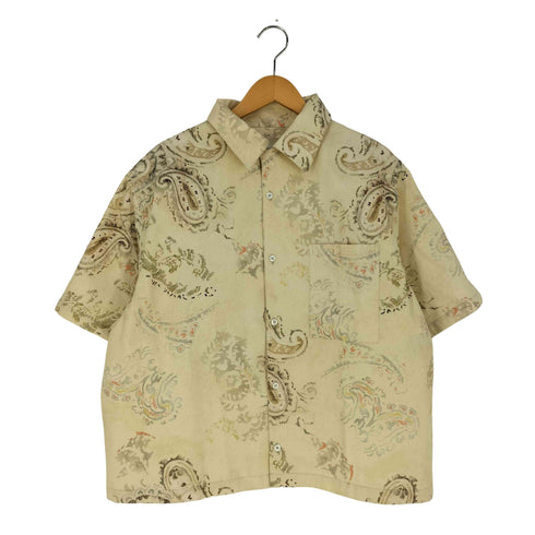 1989 STUDIO PAISLEY SHIRT ペイズリープリントシャツ メンズ import:L