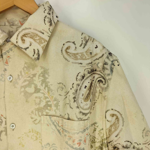 1989 STUDIO PAISLEY SHIRT ペイズリープリントシャツ メンズ import:L