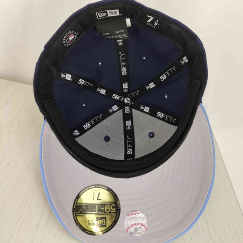 ニューエラ NEW ERA THE CAP別注 59FIFTY MLBオンフィールド 6パネルキャップ メンズ 7 1/2