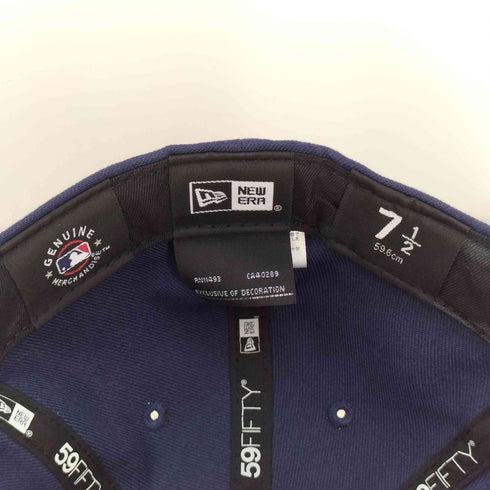 ニューエラ NEW ERA THE CAP別注 59FIFTY MLBオンフィールド 6パネルキャップ メンズ 7 1/2