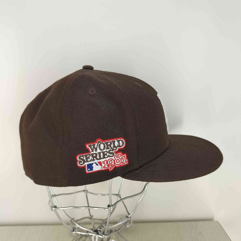 ニューエラ NEW ERA THE CAP別注 59FIFTY MLBオンフィールド 6パネルキャップ メンズ 7 1/2