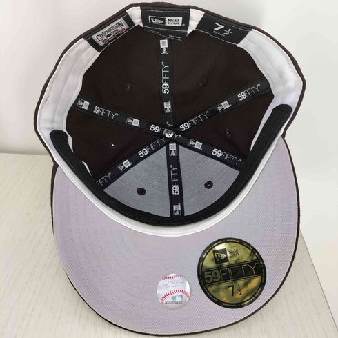 ニューエラ NEW ERA THE CAP別注 59FIFTY MLBオンフィールド 6パネルキャップ メンズ 7 1/2