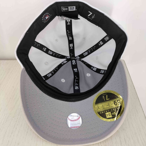 ニューエラ NEW ERA THE CAP別注 59FIFTY MLBオンフィールド 6パネルキャップ メンズ 7 1/2