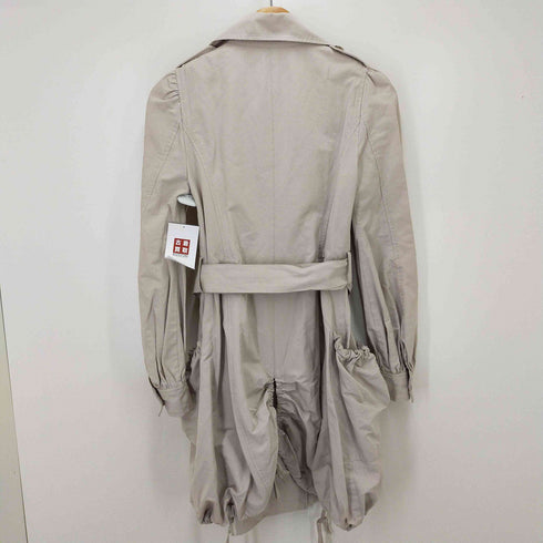 ダブルスタンダードクロージング DOUBLE STANDARD CLOTHING バルーントレンチコート レディース