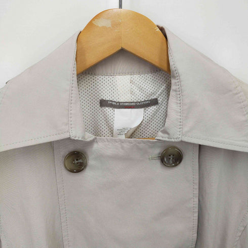 ダブルスタンダードクロージング DOUBLE STANDARD CLOTHING バルーントレンチコート レディース