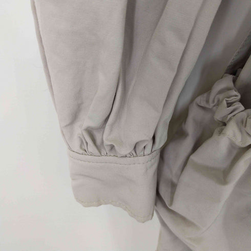 ダブルスタンダードクロージング DOUBLE STANDARD CLOTHING バルーントレンチコート レディース