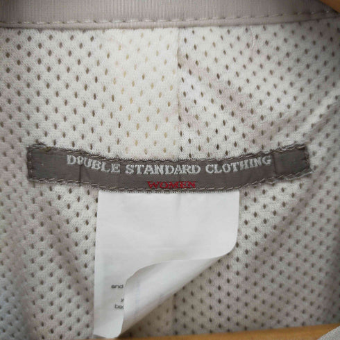 ダブルスタンダードクロージング DOUBLE STANDARD CLOTHING バルーントレンチコート レディース