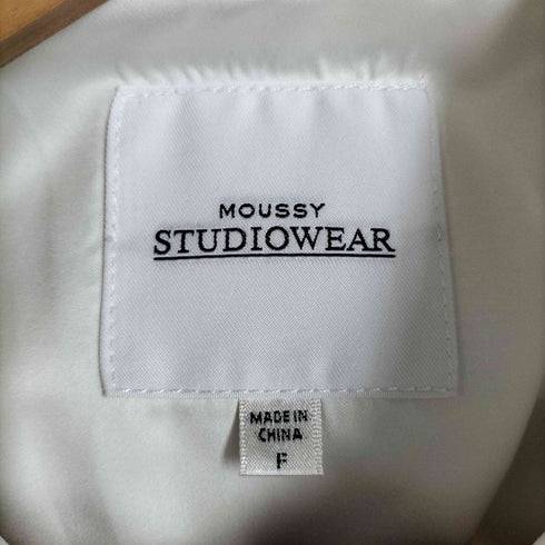 マウジースタジオウェア MOUSSY STUDIOWEAR SWNUMBER8COACH レディース FREE