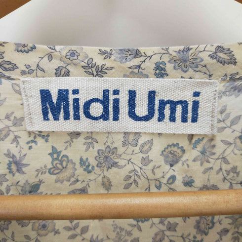 ミディウミ MidiUmi フラワープリントワンピース レディース