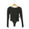 ヘリンドットサイ HeRIN.CYE Teleco back open tee レディース FREE
