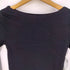 ヘリンドットサイ HeRIN.CYE Teleco back open tee レディース FREE